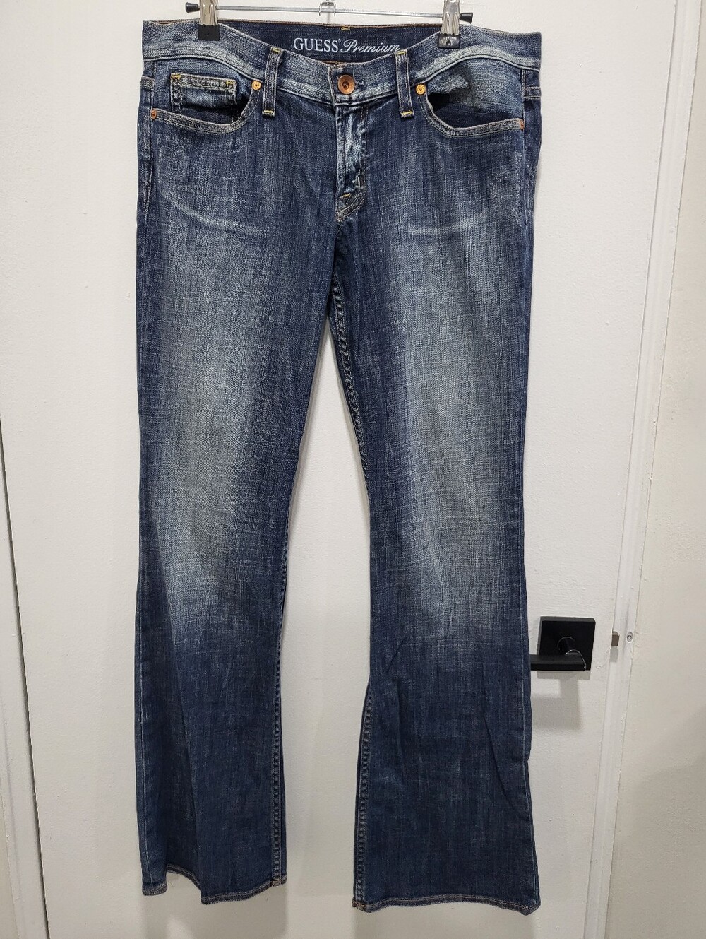 Guess Premium Vintage Foxy Flare Low Rise Denim - Size 30